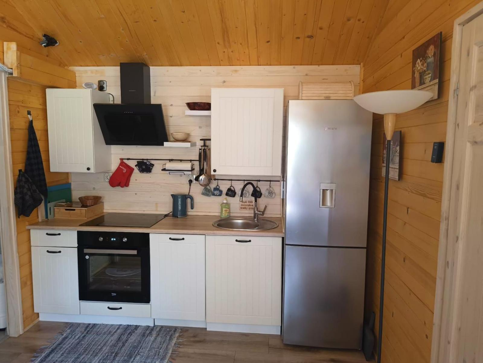 Swietna Chatka Swietne Buitenkant foto